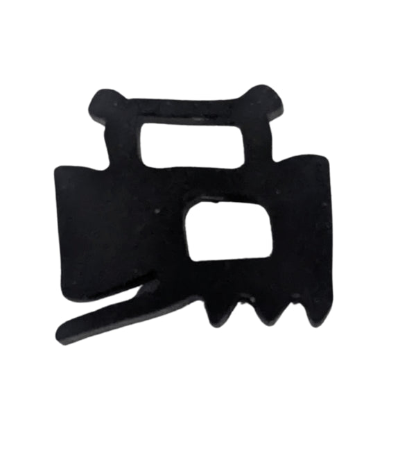 Main product image showing the full 5-meter black rubber gasket coiled or laid out, displaying the gasket's profile and cross-sectional shape against a clean white background